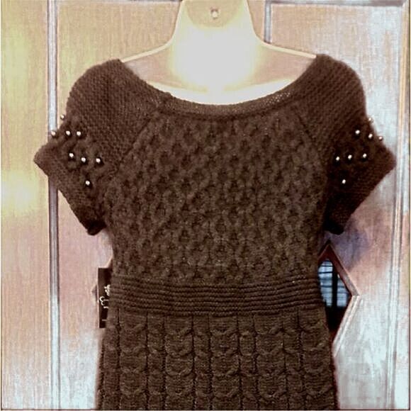 Jessica Simpson Sweater Dress Small NWT - Picture 3 of 8
